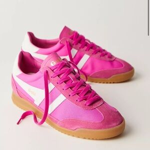 Gola Tornado Sneakers in pink size 8